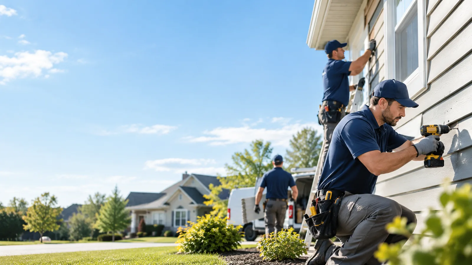 Cracked Siding Repair in Union Grove, AL